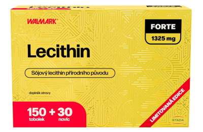 WALMARK Lecithin Forte 1325mg, 150+30 tablets